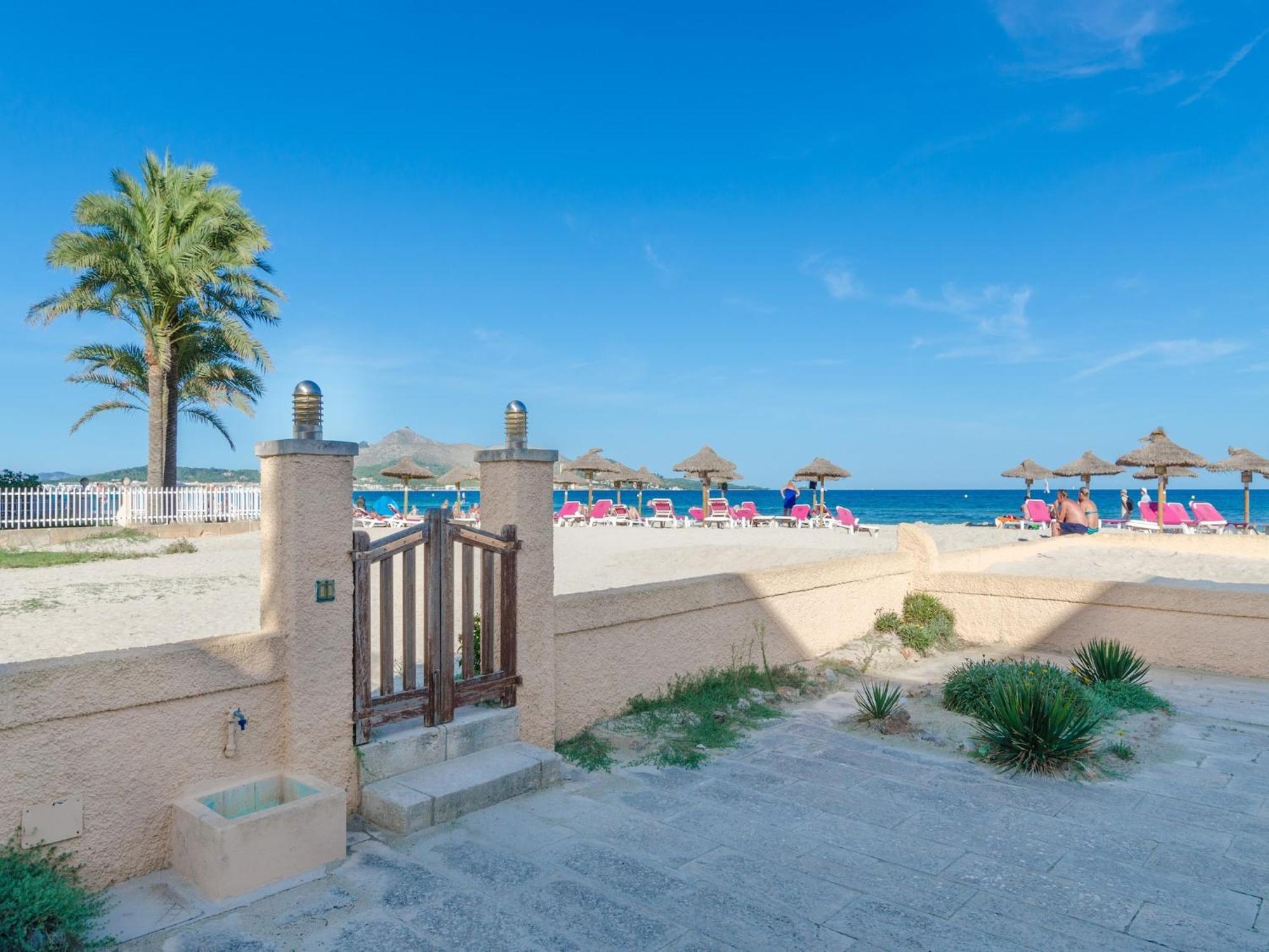 In Port D'alcudia * Playa de Muro (Mallorca)
