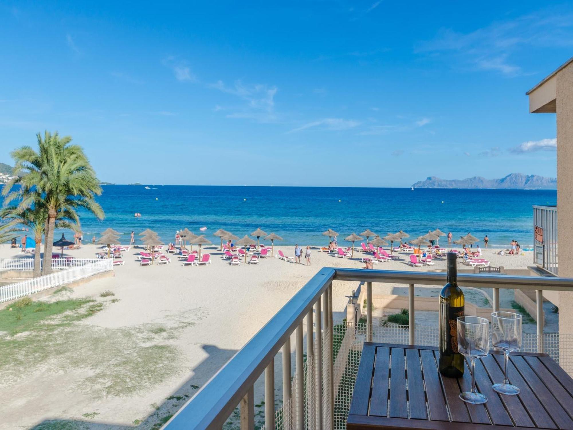 In Port D'alcudia *