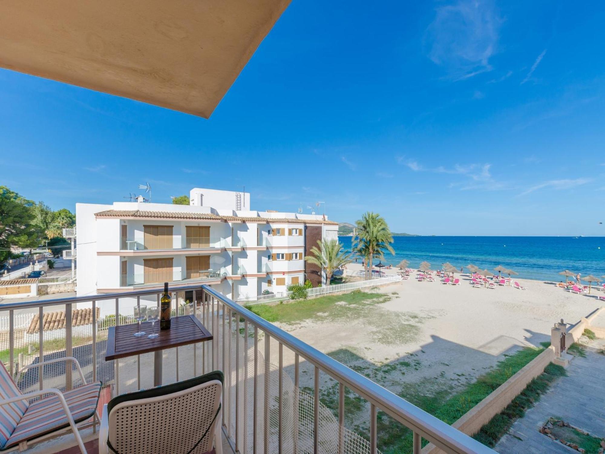 Ferienhaus In Port D'alcudia Playa de Muro (Mallorca)